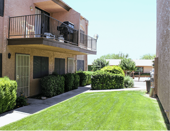 Spacious two-story layout